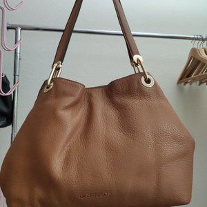 Michael Kors leather shoulder bag, purse, handbag